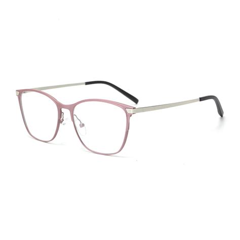 Wholesale Titanium Aluminum Timeless Eyeglass Manufacturer