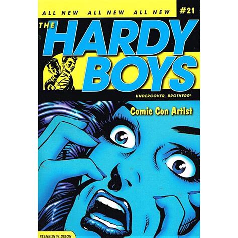 Hardy Boys Graphic Novels: Comic Con Artist (Hardcover) - Walmart.com ...