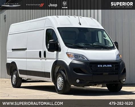 New 2024 Ram Promaster 2500 High Roof 3d Cargo Van In Fayetteville L140296 Superior