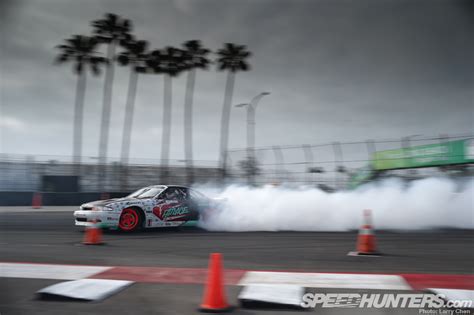 Formula Drift Explodes Into Long Beach Speedhunters