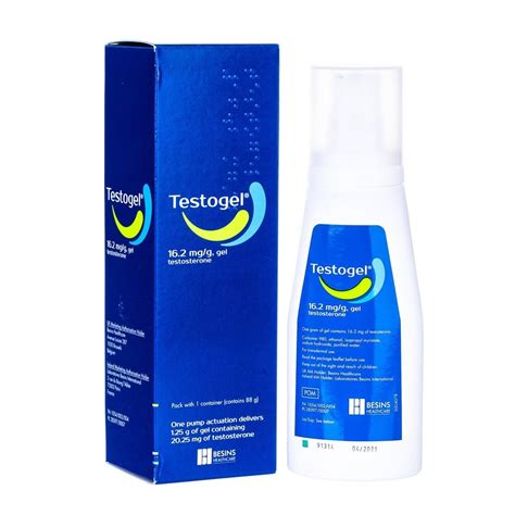 Testogel Testosterone Pump