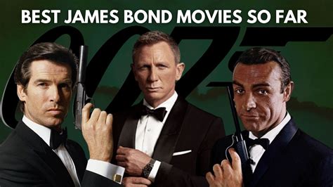 All 27 James Bond Movies In Order How To Watch 007 Movies 59 Off