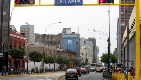 Contraloría Municipio De Lima Favoreció A Consorcio En Proyecto De