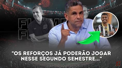 OS REFORÇOS JÁ PODERÃO JOGAR NESSE SEGUNDO SEMESTRE JOÃO GUILHERME