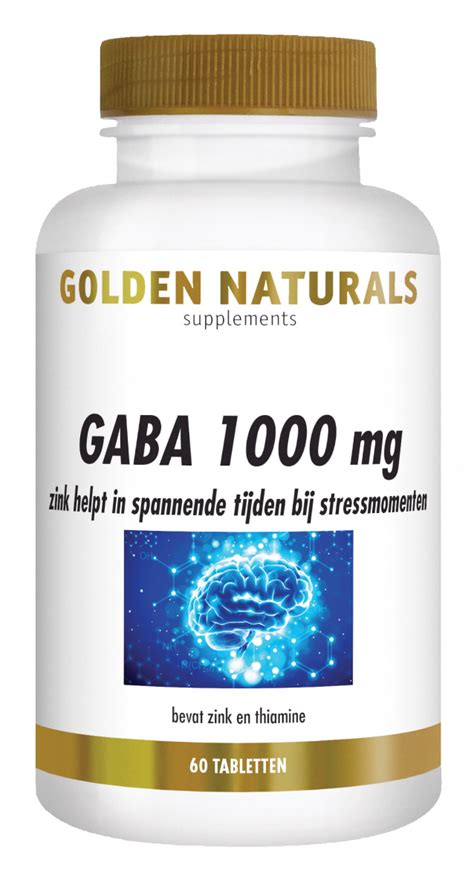 Golden Naturals Gaba Mg Kopen Goldennaturals Nl