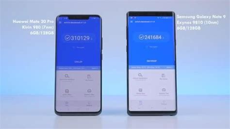 三星note9與華為mate20pro速度對決：差距比你想的更大 頭條新聞