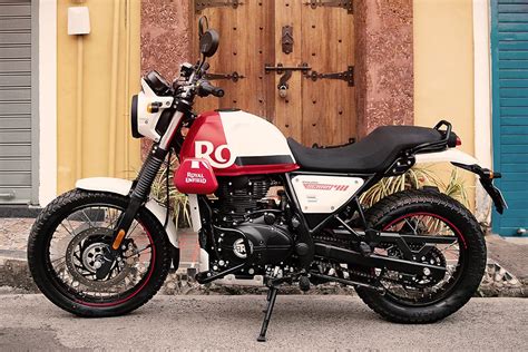 Royal Enfield Launches The Scram Adv Crossover Motorcycle