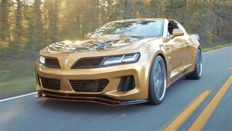 2022 Pontiac Gto Concept