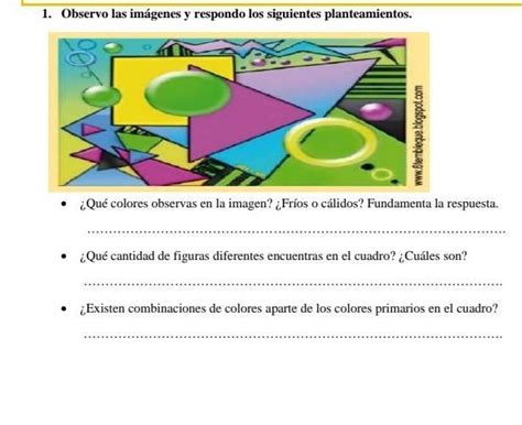 Observo Las Im Genes Y Respondo Los Siguientes Planteamientos Qu