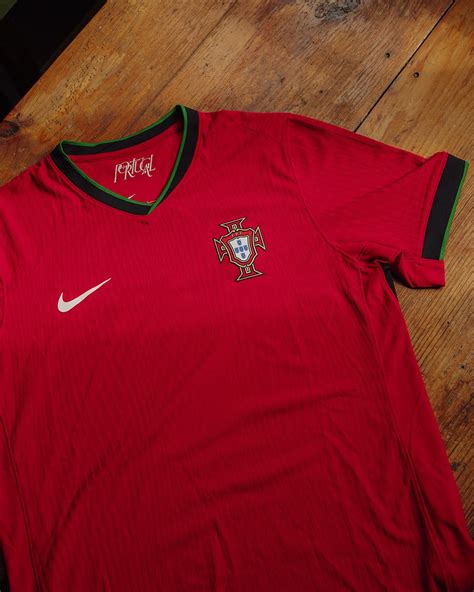 Portugal já apresentou os equipamentos para o Euro 2024 New Men