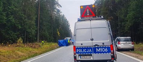 Za Cianek Tragiczny Wypadek Na Trasie Bia Ystok August W Audi