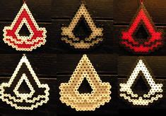 Assassin Creed Ideas Perler Beads Assassins Creed Perler