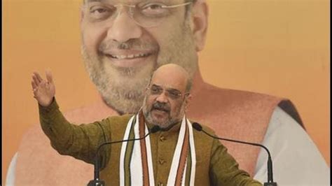 Amit Shah Nadda Hold Meetings As Protests Break Out In Bjp Over Candidate List Hindustan Times