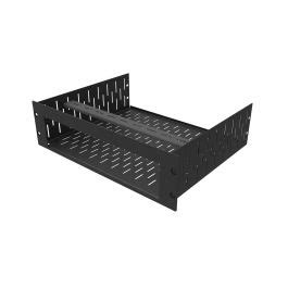 U Vented Rack Shelf Magnetic Faceplate For X Dell Optiplex Sff