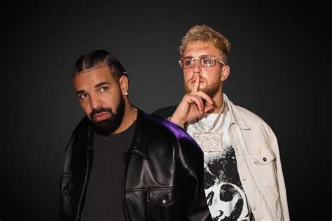 Drake Places 250000 Bet On Jake Paul Vs Nate Diaz