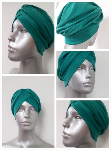 Classic Turban Emerald