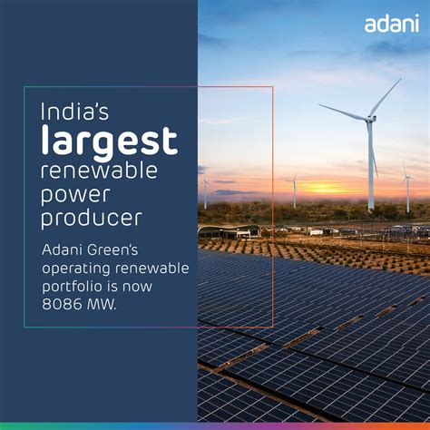 Adani Group On Twitter Adanigreen Is Now Indias Largest Renewable