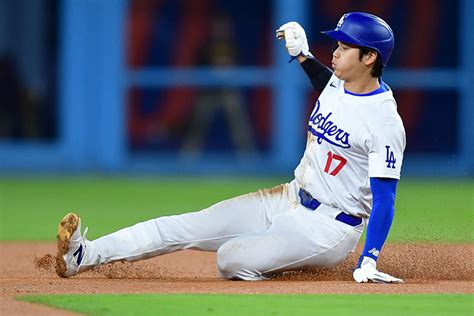 大谷翔平、史上初の「46 47」 24回連続盗塁成功52個ペースで「50 50」へ前進 Full Count