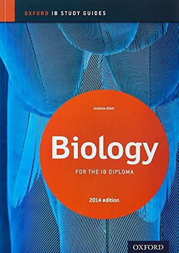 Ib Biology Study Guide Edition Oxford Ib Diploma Program