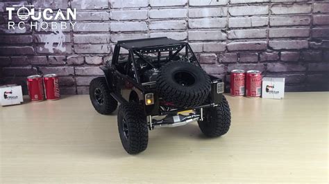 Capo Rc Racing Jkmax Metal Rock Crawler Car Painted And Assembled