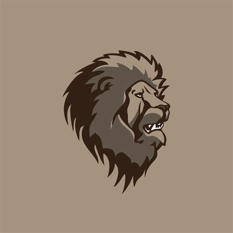 head lion illustration vector design. 610718 Vector Art at Vecteezy