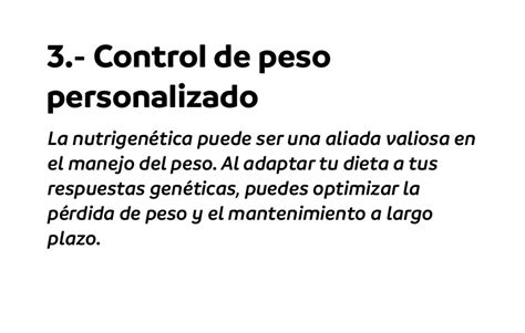 Amor Propio y Nutrigenética Cómo Adaptar tu Dieta a tus Necesidades