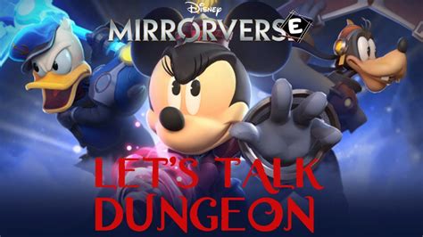 Disney Mirrorverse A Few Things About Dungeons Eeaassyynow Youtube