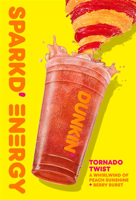 A Summer Storm is a Brewin’ at Dunkin’ with the New Tornado Twist ...