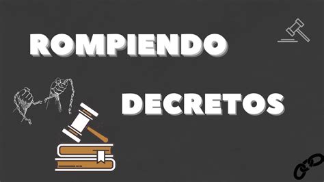 Rompiendo Decretos Pastor Jose Luis Ardila YouTube