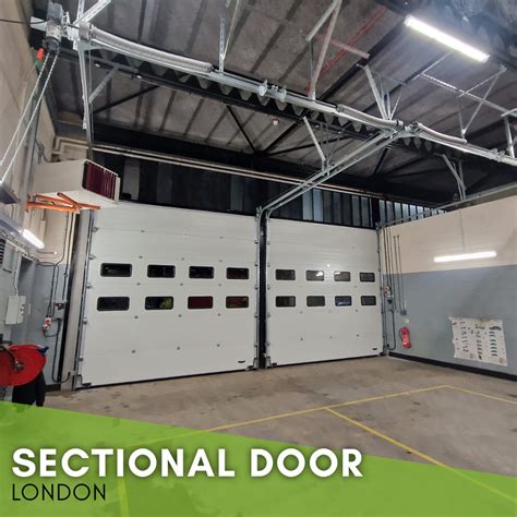 Sectional Overhead Door London Sdg Uk