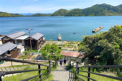 琵琶湖を一望できる新しい絶景スポット誕生！滋賀の離島、沖島にできた『おきしま展望台』 しがトコ