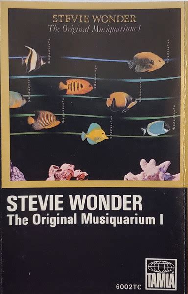 Stevie Wonder The Original Musiquarium I 1982 Crc Cassette Discogs