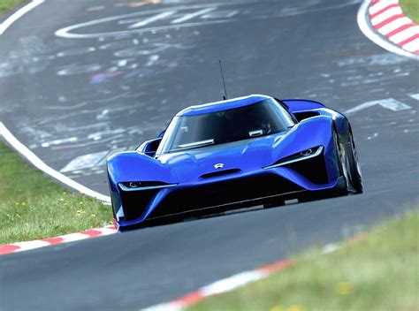 Nio Ep Rundenrekord Am N Rburgring N Rnberg