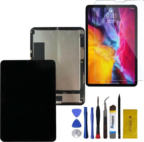 Anwarka Touch Screen Digitizer Assembly Replacement For Ipad Mini 6 6th 2021 A2567