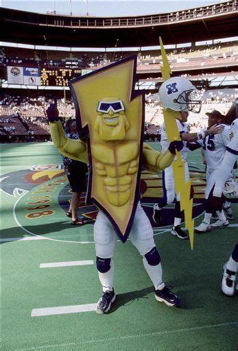 San Diego Chargers “boltman” Una Descarga Esta Mascota Desde 1995 Y Ha