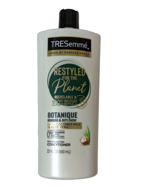 Tresemme Restyled For The Planet Botanique Conditioner Coconut And Aloe Vera 650ml Beauty