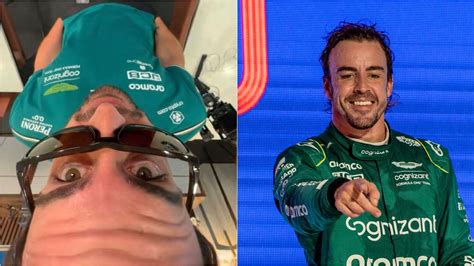 Está desatado El nuevo meme de Alonso que ha vuelto a ser viral