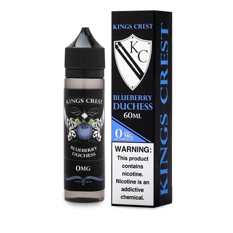 Blueberry Duchess Reserve De Kings Crest Vapemex