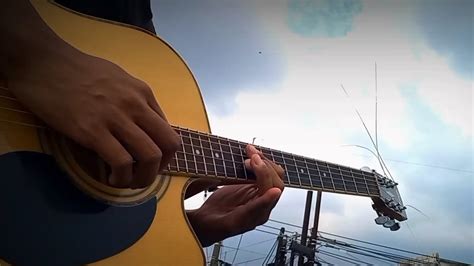 Taxi Hujan Kemarin Versi Gitar Akustik Cover By Angga Permana