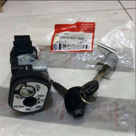 Jual Kunci Kontak Assy Atau Key Set All New Beat Street K81 Asli