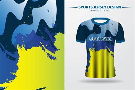 A Unique Jersey Design for Printing Graphic by Vector GraphCreative