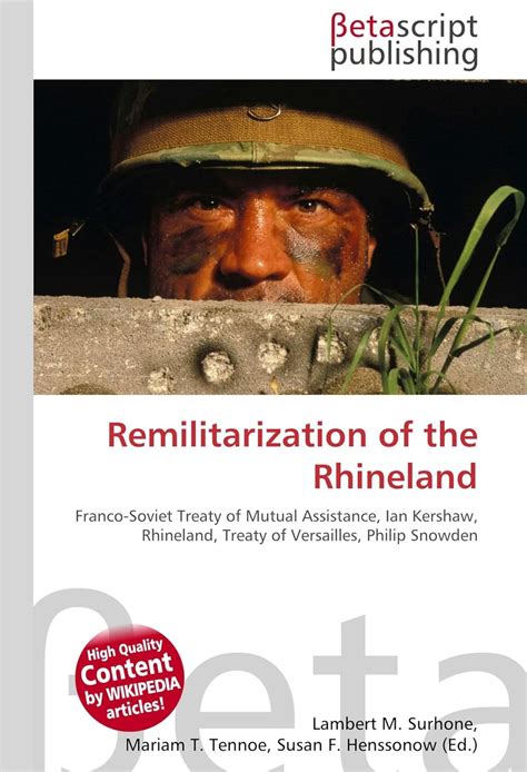 Jp Remilitarization Of The Rhineland 本