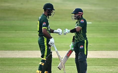 Ire Vs Pak 2nd T20i Review Pakistan Bounce Back To Go One All At Dublin