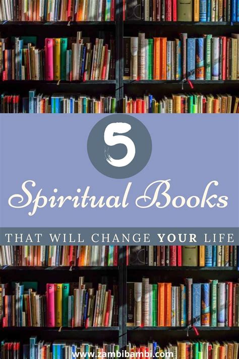 5 Spiritual Books That Will Change Your Life