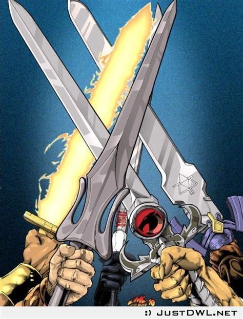 Cartoon Swords From 80s Cartoons Illustrations And Artwork Comic