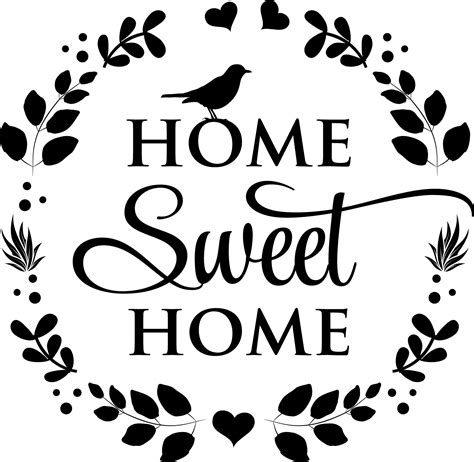 Free 289 Free Svg Home Sweet Home Svg Png Eps Dxf File