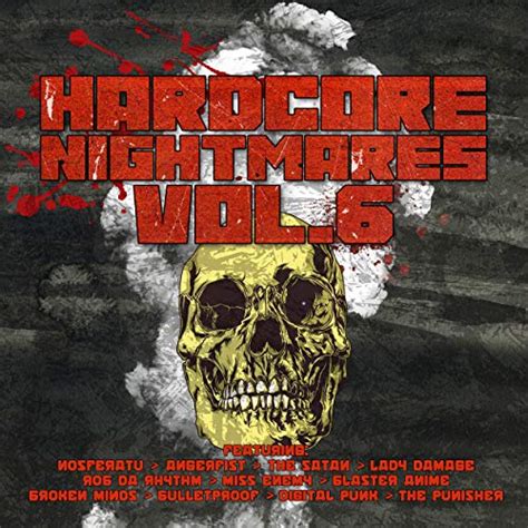 Amazon Music Various Artists Hardcore Nightmares Vol