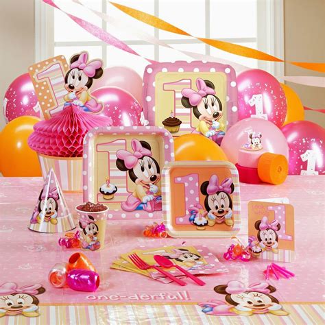 1st Birthday Party Decorations for Baby Girl | BirthdayBuzz