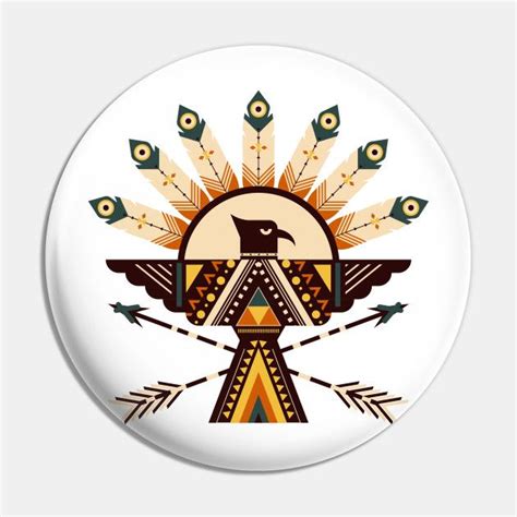 American Indian Eagle Design by psychodynamics | Native american art projects, Native american ...