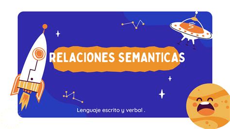 SOLUTION Relaciones Semanticas Studypool